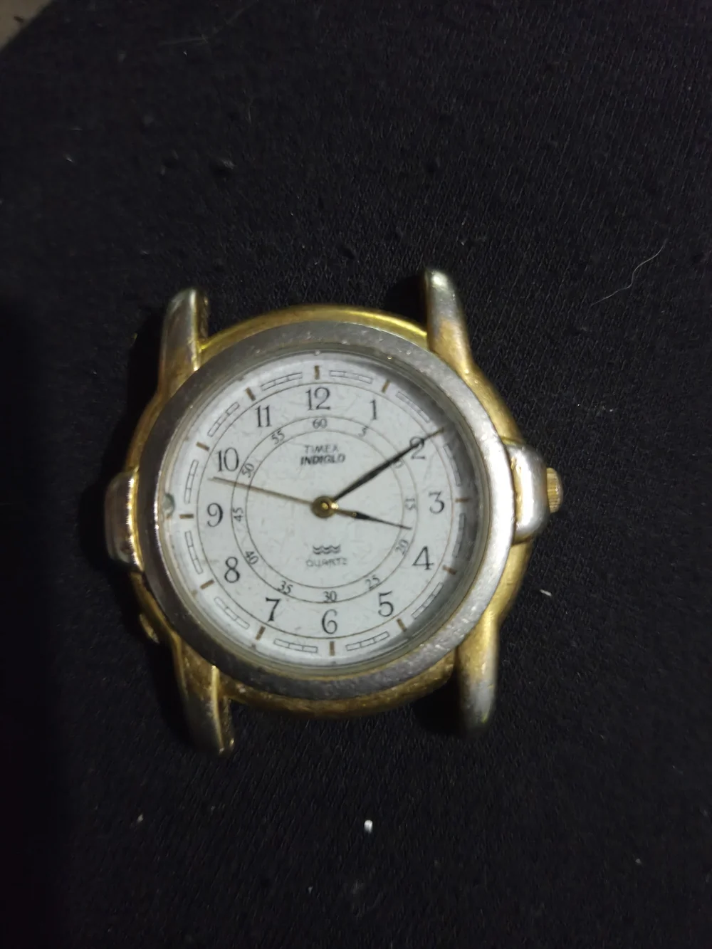 Vintage Timex Indiglo Watch Face